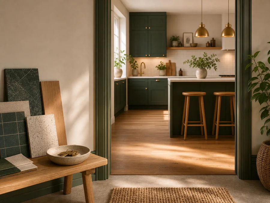 Granskning av offert for badrumsrenovering med entreprenor, underlag och tydlig prisjamforelse